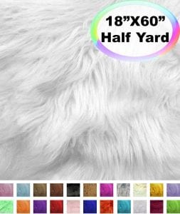 Barcelonetta Half Yard Faux Craft Fur