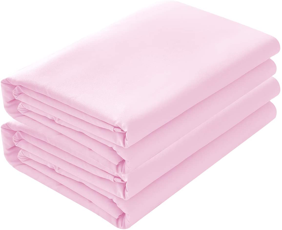 Basic Choice Ultra Soft Cheap Flat Bed Sheets, 2-Piece