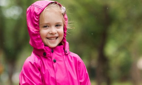 Best Hooded Waterproof Jacket For Girls
