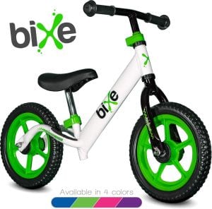 Bixe Aluminum No-Pedal Balance Bike