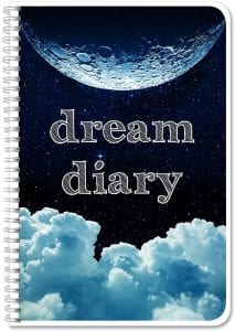 BookFactory LOG-126-69CW-A Dream Diary & Journal
