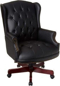 Boss Office Products Classic Tufted Executive Desk Chair