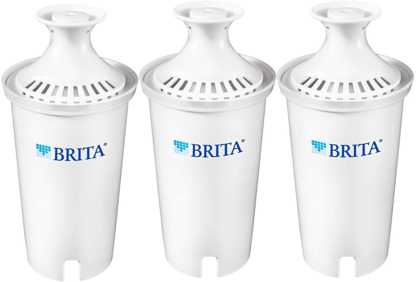 Brita Standard Chlorine Reducing Water Filter, 3-Count