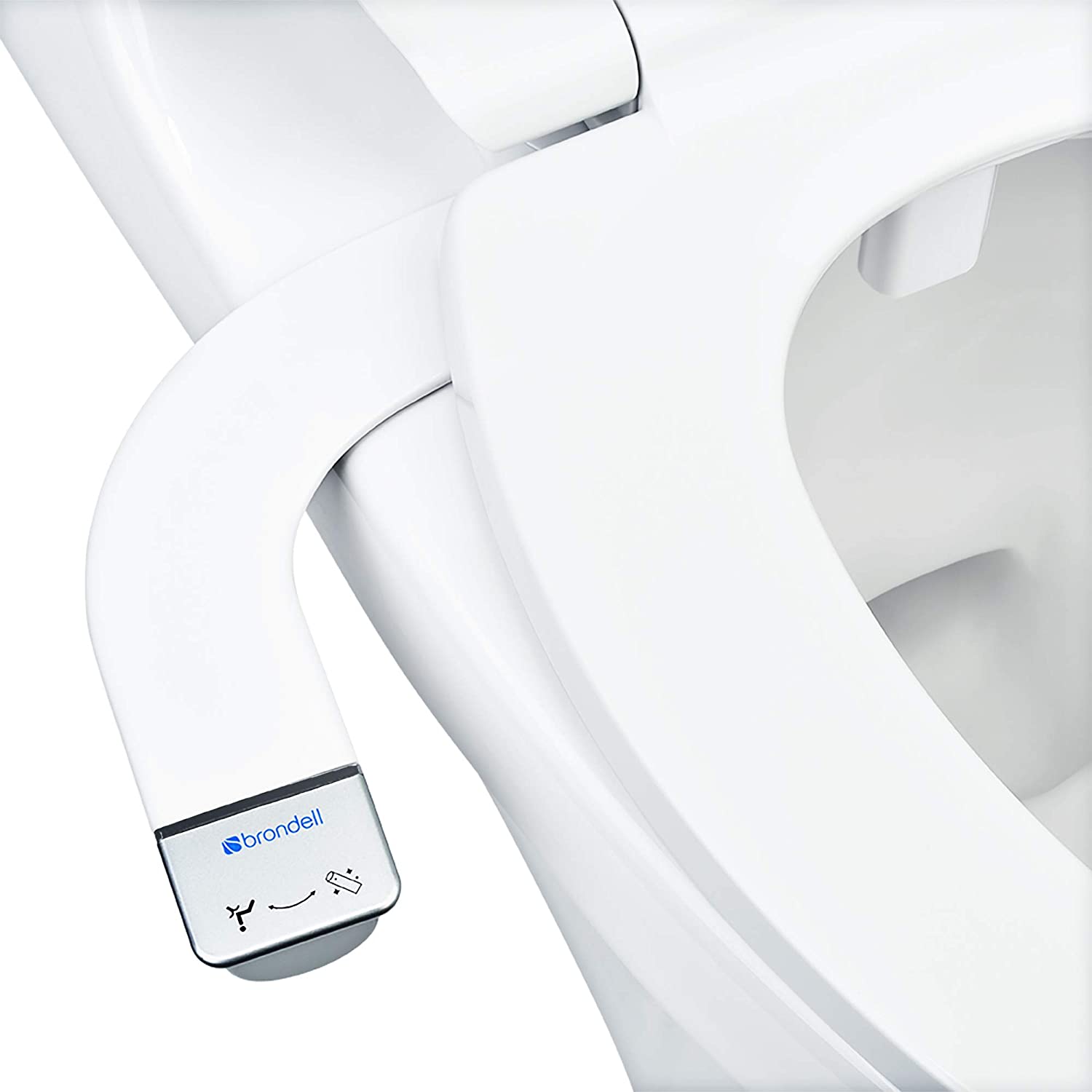 Brondell SS-150 Thinline SimpleSpa Self-Cleaning Bidet Attachment