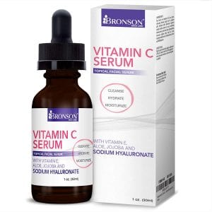 Bronson Topical Hyaluronic Acid & Vitamin C Face Serum