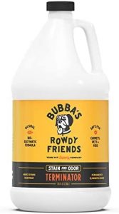 Bubba’s Rowdy Friends Commercial Strength Enzyme Urine Destroyer