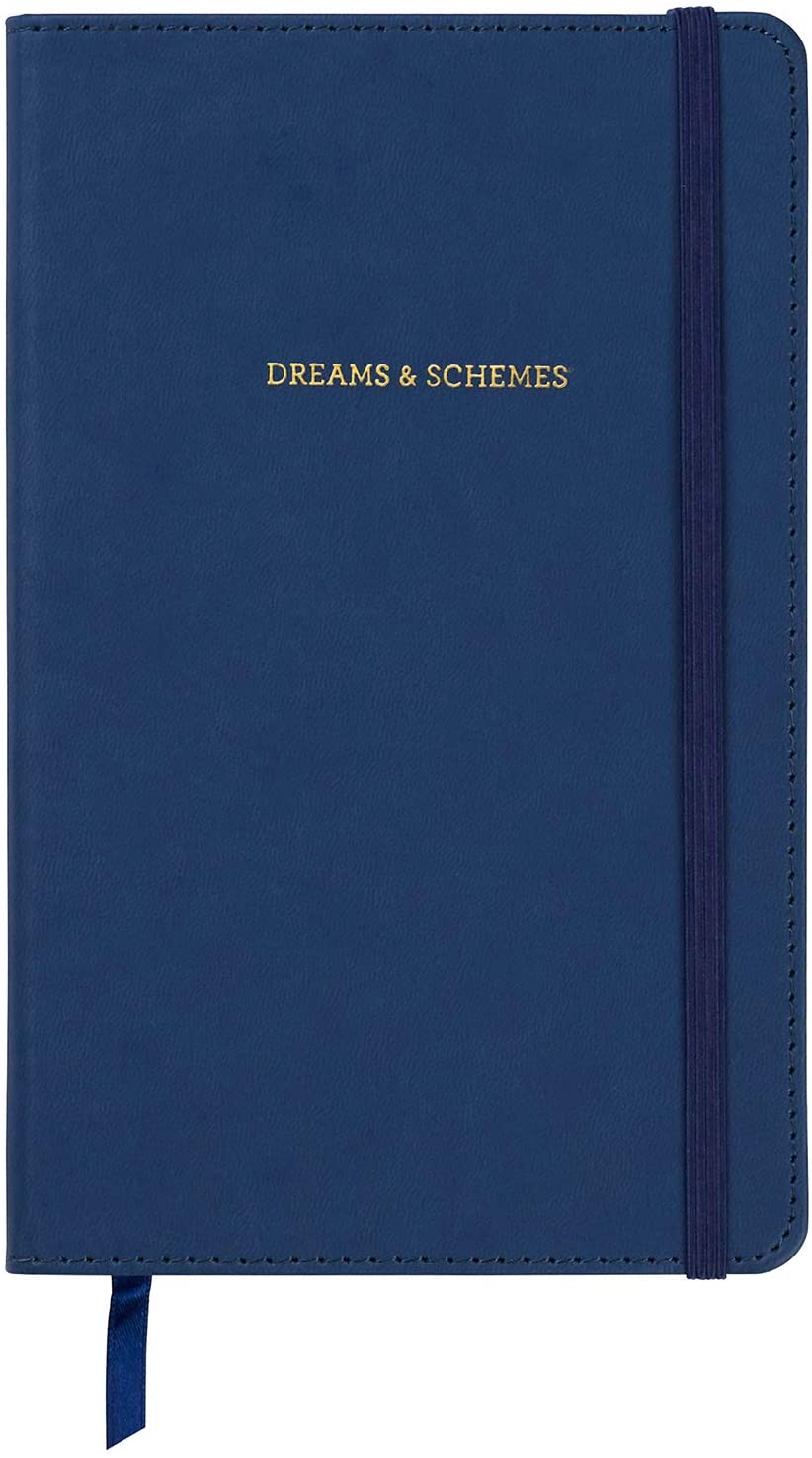 C.R. Gibson Leatherette Dreams & Schemes Journal