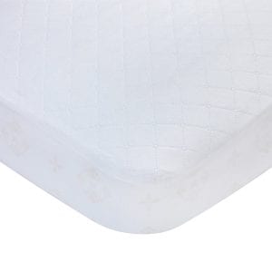 Carter’s Waterproof Fitted Quilted Crib Mattress Cover