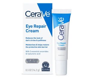 CeraVe Fragrance Free Hyaluronic Acid Eye Repair Cream