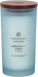 Chesapeake Bay Reflection + Clarity Natural Soy Aromatherapy Candle