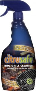 Citrusafe BBQ Grid & Grate Electric Grill Cleaner Spray