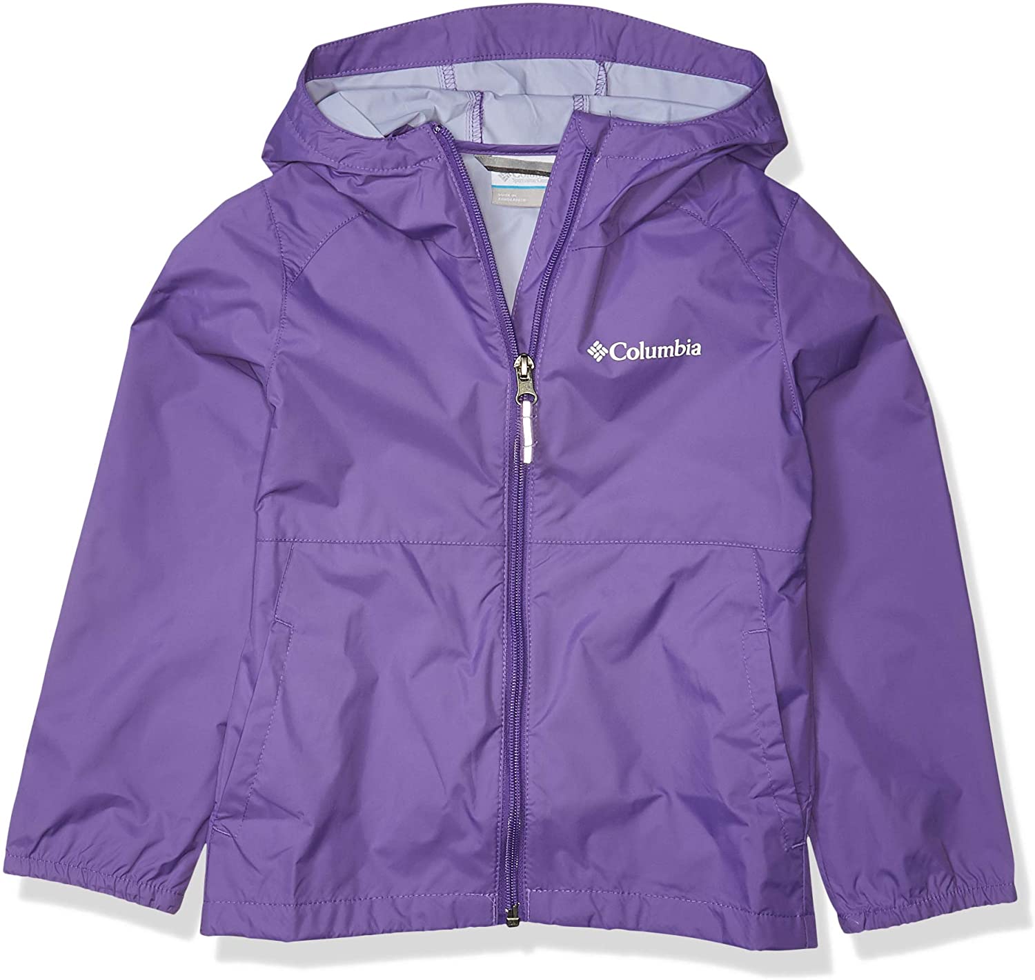 Columbia Switchback II Hooded Waterproof Jacket For Girls