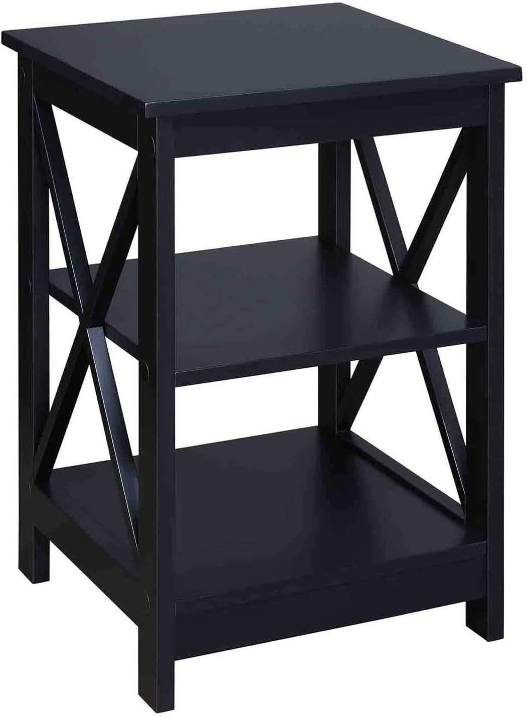Convenience Concepts Oxford Transitional Living Room End Table
