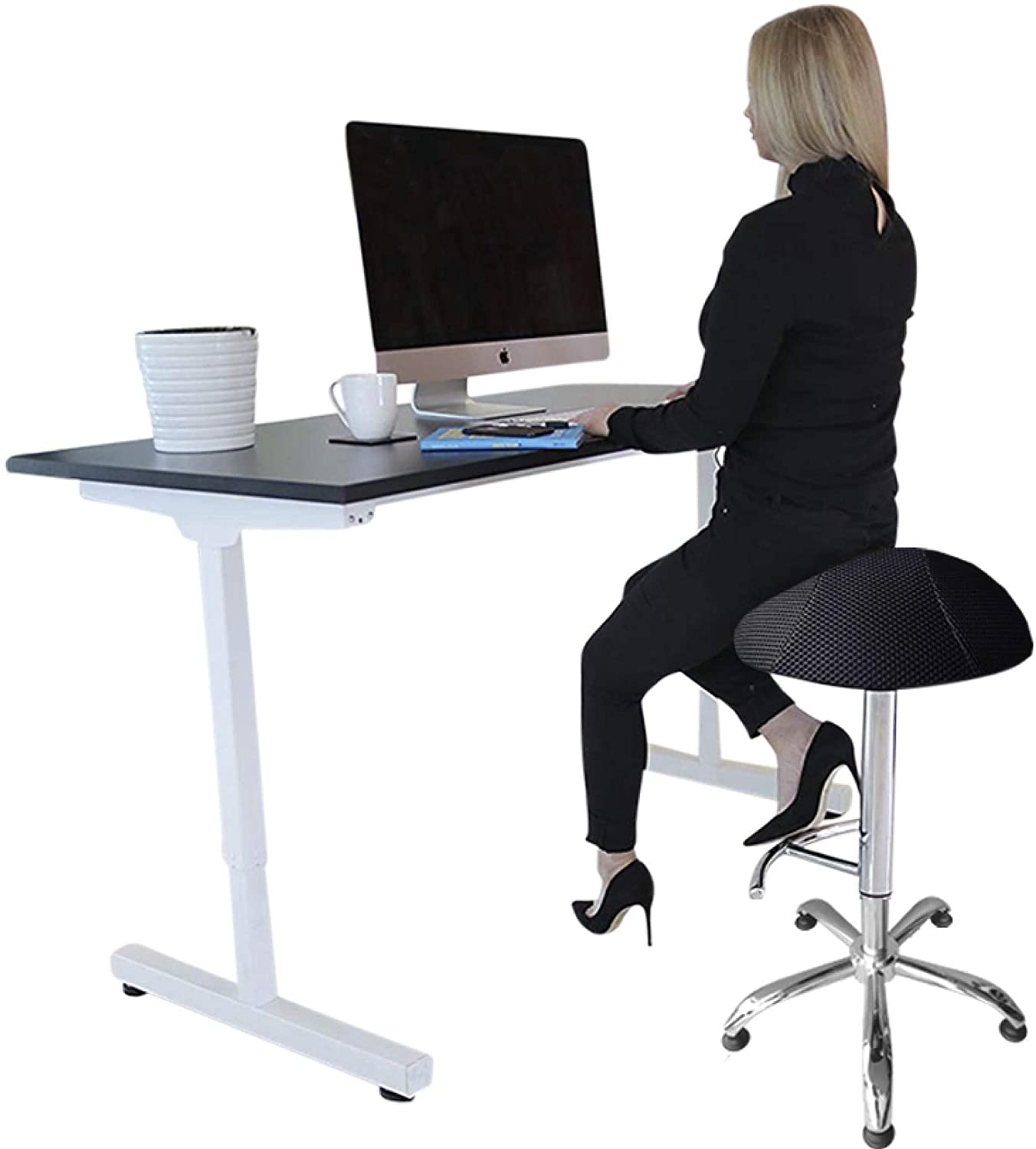 CORESEAT Ergonomic Standing Ball Desk Office Chair