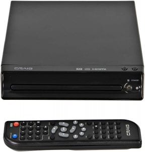 Craig CVD401A Mini Long-Lasting DVD Player