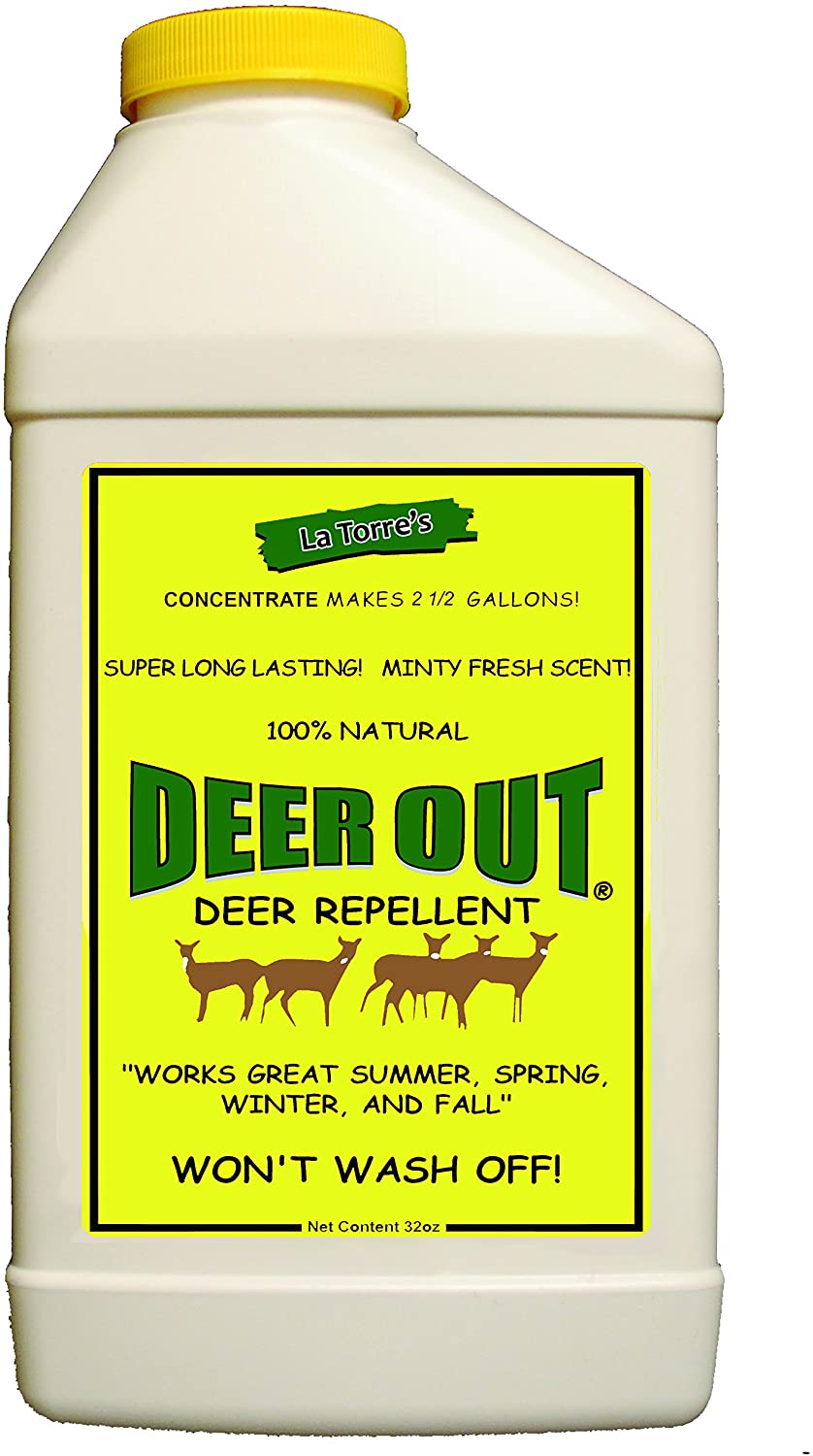 Deer Out 32-Ounce Concentrate Deer Repellent