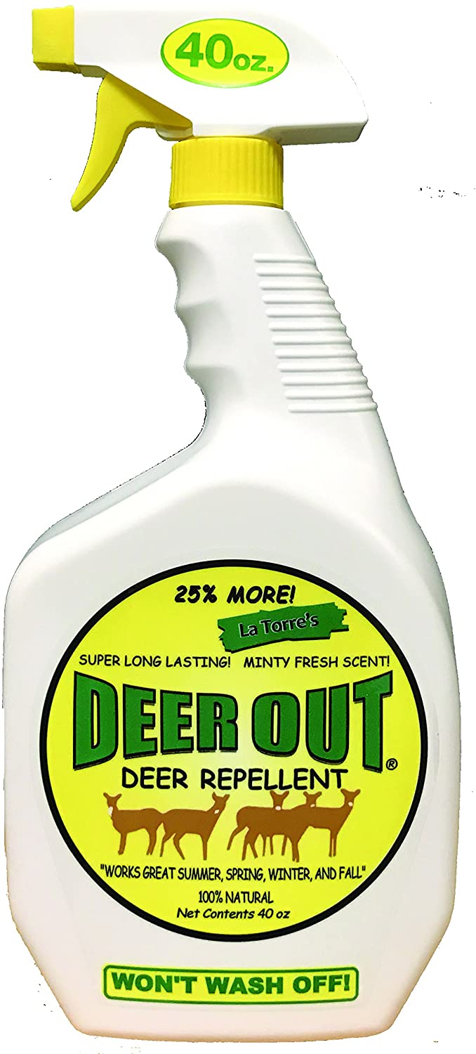 Deer Out 40-Ounce Ready-To-Use Deer Repellent Spray
