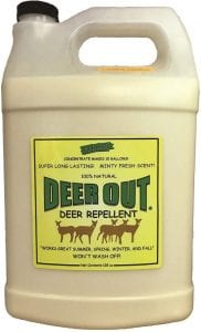 Deer Out Deer Repellent Concentrate, 1-Gallon