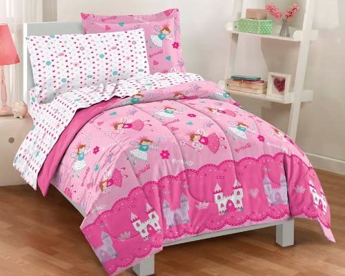 Little Girl Quilt Bedding Sets, Little Girl Bedding Sets Pink