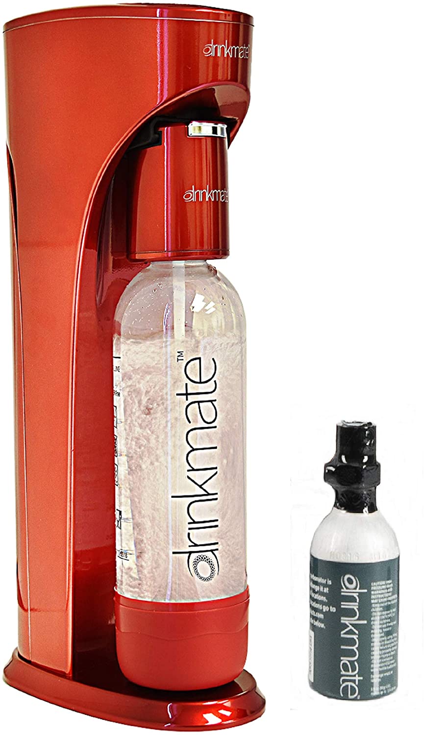 DrinkMate Beverage Carbonation Maker Starter Kit