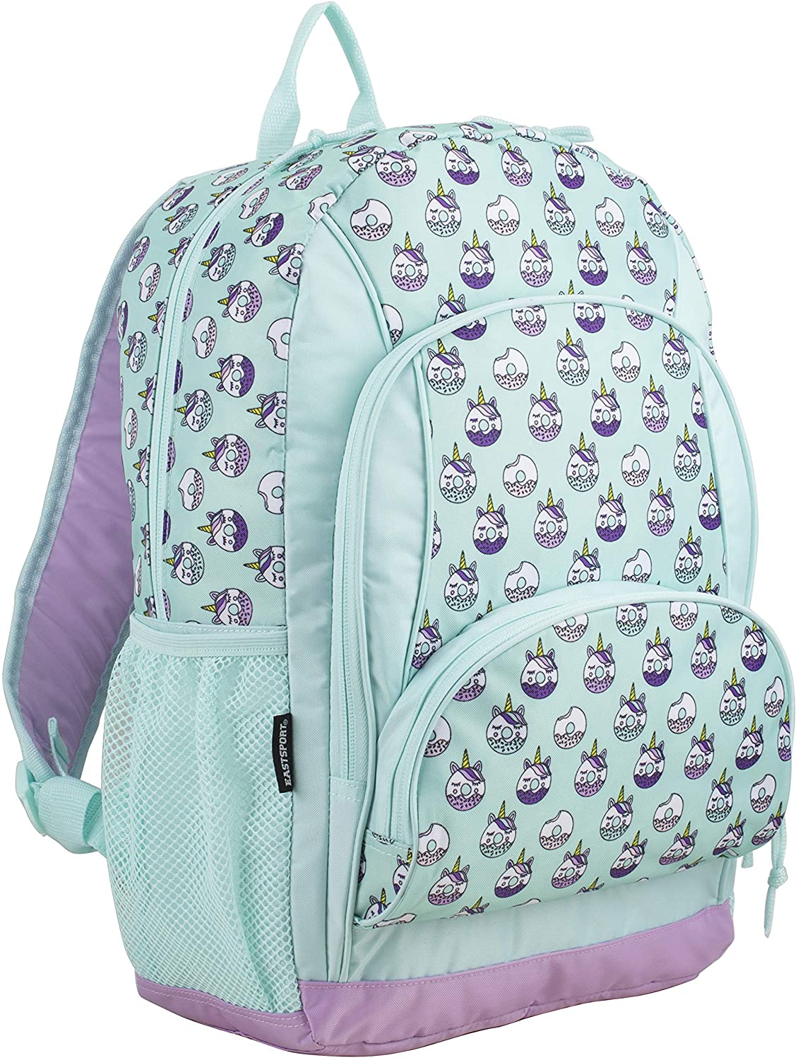Eastsport Multi Pocket School Backpack For Girls