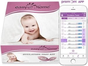 Easy@Home Pregnancy Tests & Ovulation Strips Combo Kit