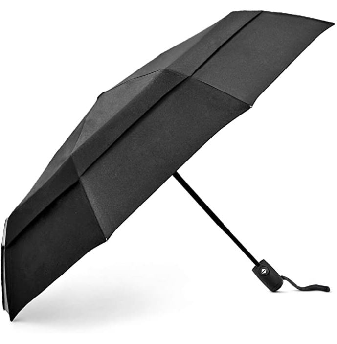 EEZ-Y Fiberglass Framed Waterproof Compact Umbrella