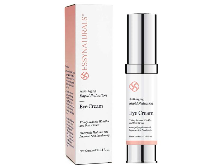 EssyNaturals Smooth Skin Long-Lasting Eye Cream