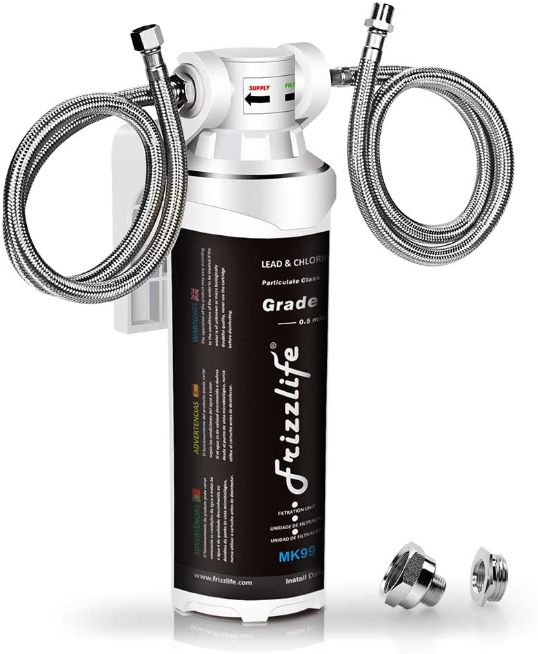 Frizzlife Sink Attachment Two Stage Water Filter