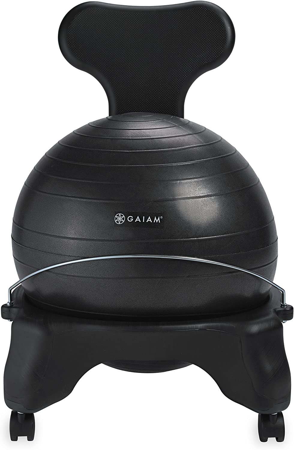 Gaiam Energy Boosting Balance Ball Desk Office Chair