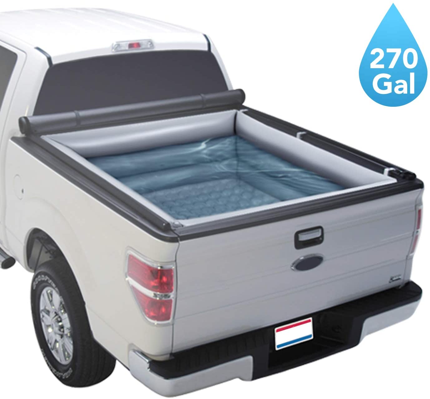 GOLOHO Inflatable Truck Bed Pool