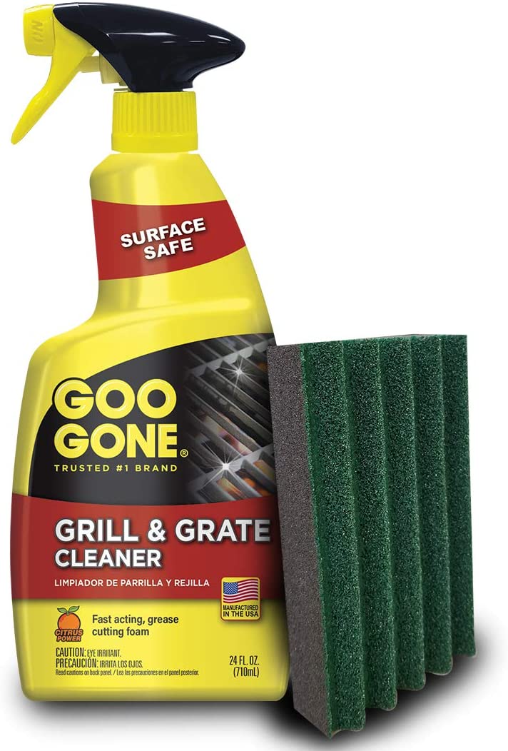 Goo Gone Electric Grill Cleaner & Pad