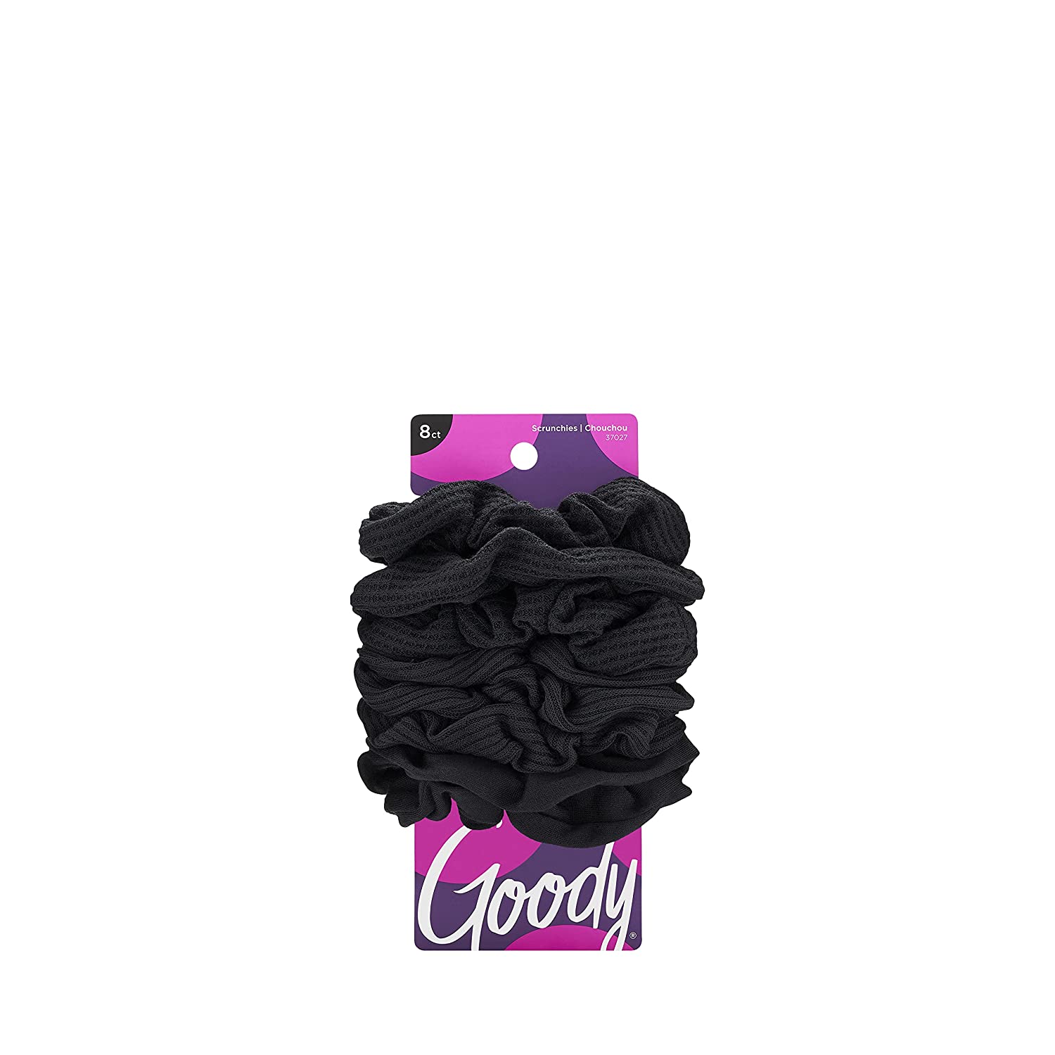Goody Ouchless Hair Scrunchie, 8-Count