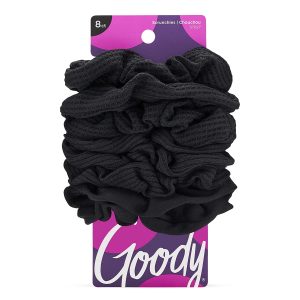 Goody Non-Damaging Painfree Scrunchies, 8-Pack