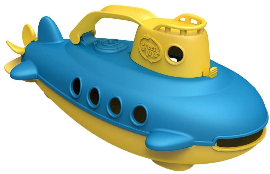 Green Toys Eco-Friendly Easy Clean Submarine Bath Toy