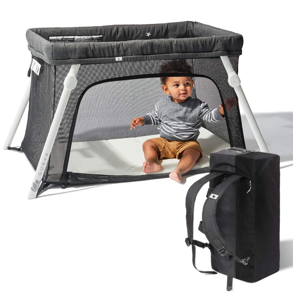 Guava Family Compact Lightweight Playard
