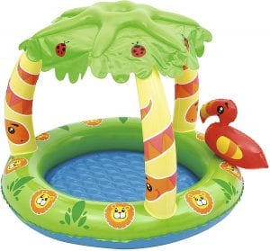 H2OGO! Friendly Jungle Baby Play Pool