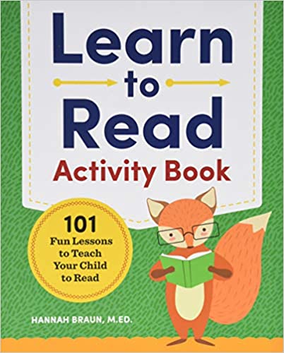 Hannah Braun M. Ed Learn to Read Activity Book