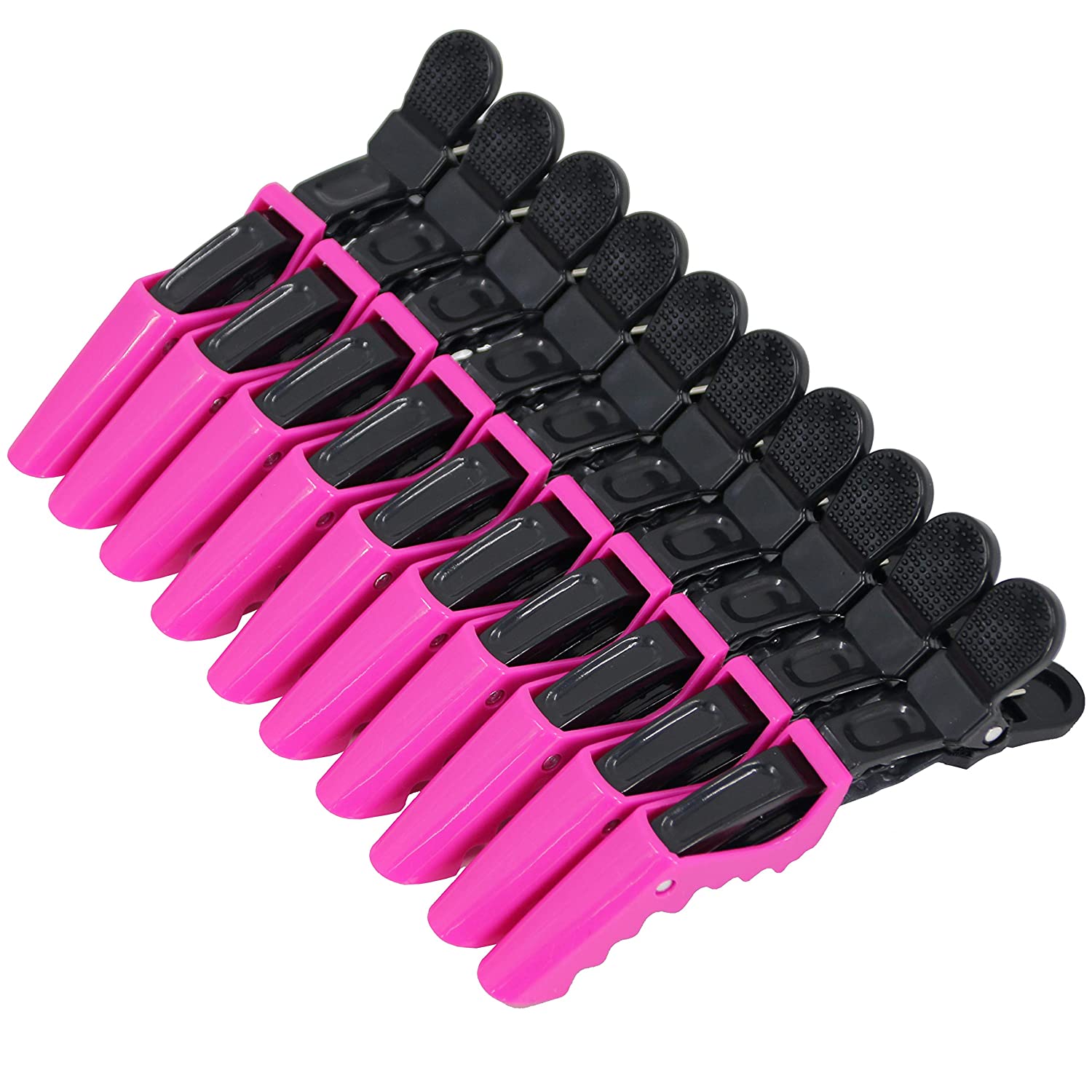 HH&LL Multi-Purpose Non-Toxic Hair Clips, 10-Pack