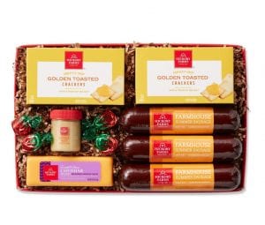 Hickory Farms Sausage & Cheese Men’s Gift Basket