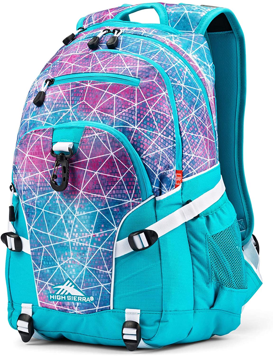 High Sierra Sequin Loop Backpack For Girls