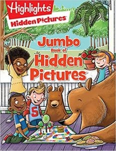 Highlights Jumbo Book of Hidden Pictures Activity Book