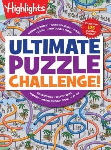 Highlights Ultimate Puzzle Challenge! Activity Book