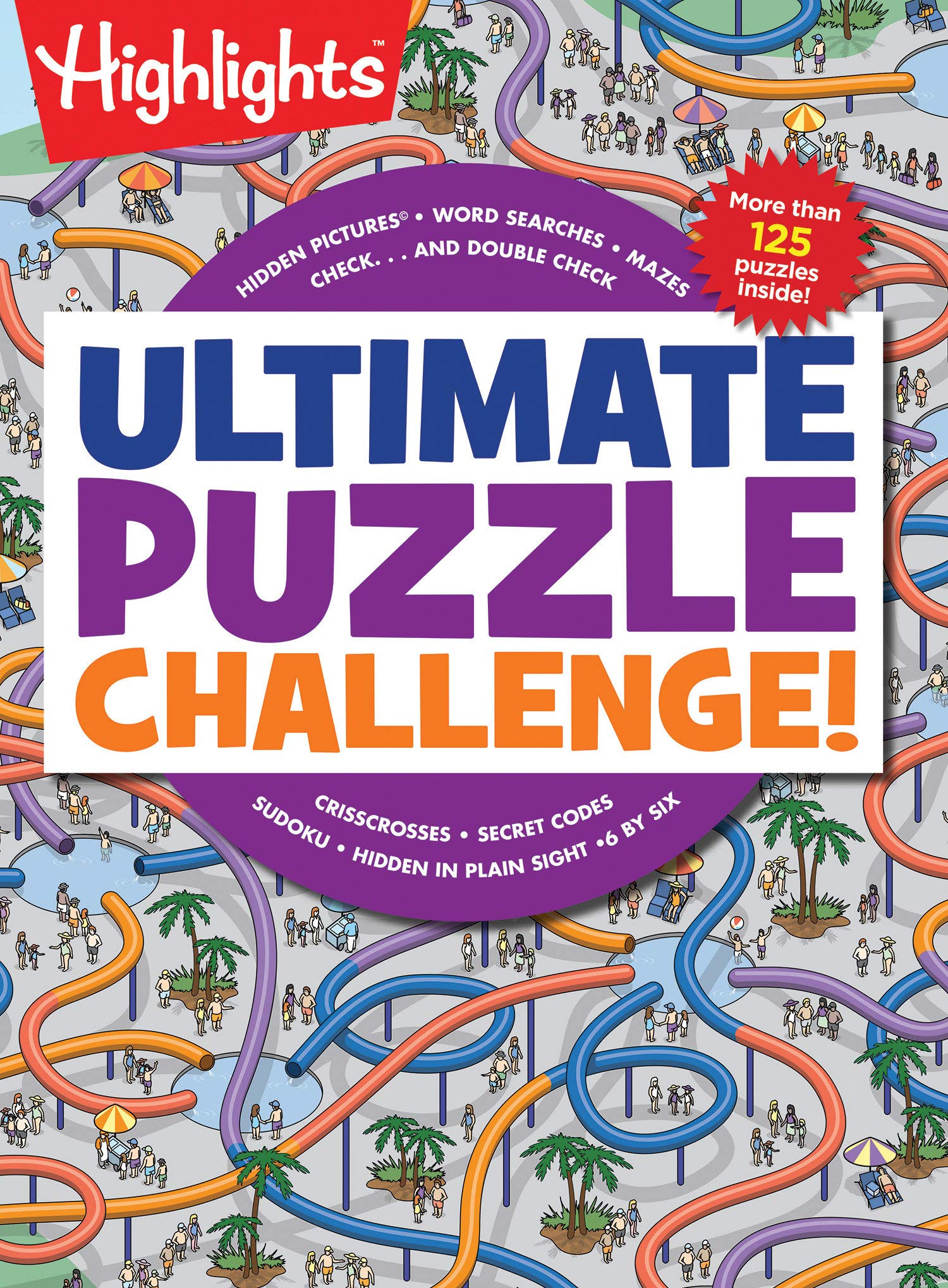 Highlights Ultimate Puzzle Challenge! Activity Book