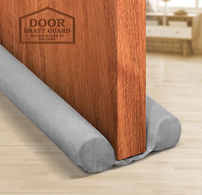 1/2/4X Fabric Draft Draught Excluder Insulator Cushion Door Window Hallway 