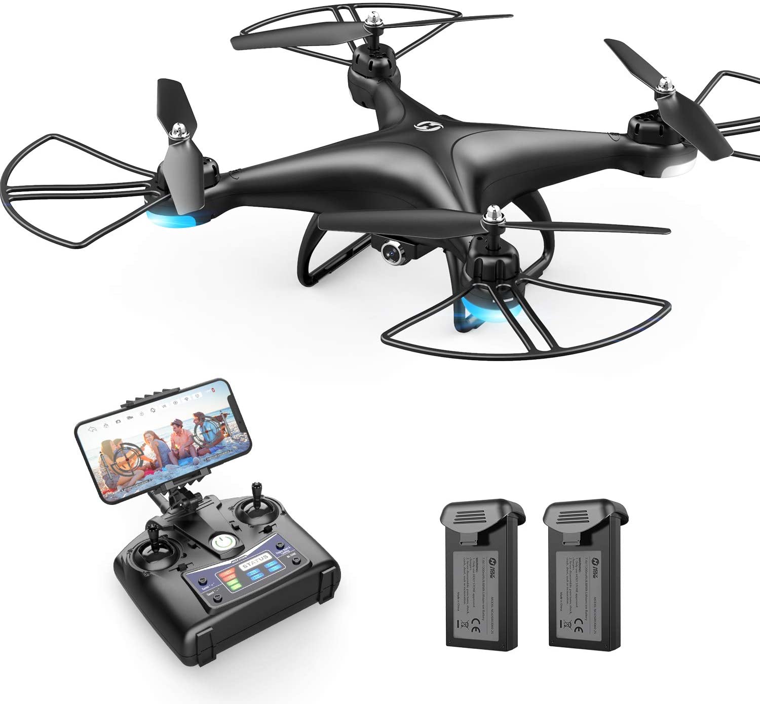 Holy Stone HS110D FPV RC Drone For Kids