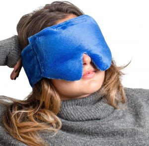 Huggaroo Adjustable Cooling Eye Mask & Gel Pack