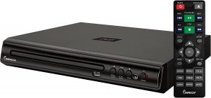 Impecca DVHP9109 Compact Digital USB DVD Player