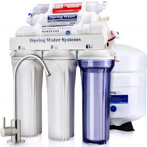 iSpring RCC7AK Certified Low Maintenance Water Filter System