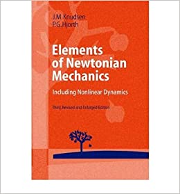 J.M. Knudsen Elements Of Newtonian Mechanics